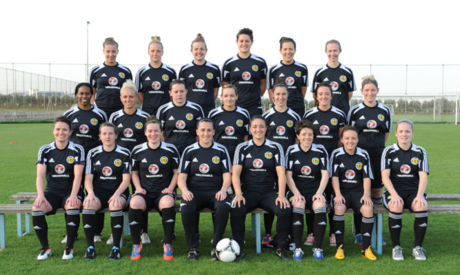 The Scottish international women's football team