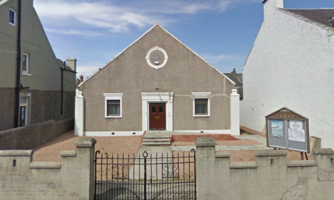 The service will be based at Methil's old Evangelical Church.