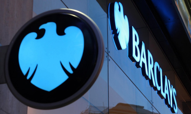 File photo dated 12/04/11 of a general view of a branch of Barclays in central London, as care home operator Guardian Care Homes (GCH) will take on Barclays in a landmark case at the High Court today over claims it was mis-sold complex financial products.