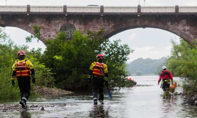 Rescue workers continue to search for missing Mateusz Wilamowski.