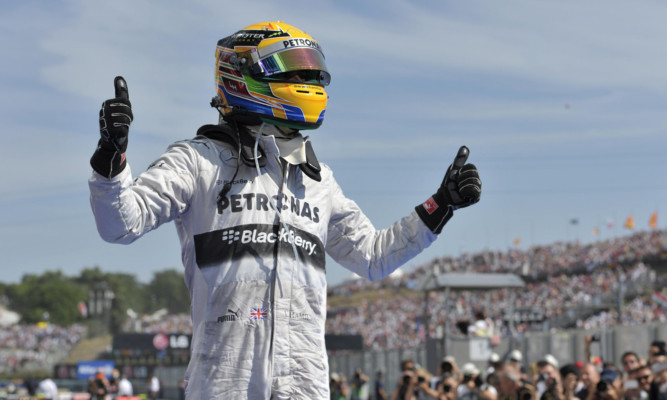 Lewis Hamiltons win in Hungary was a big boost for Mercedes.