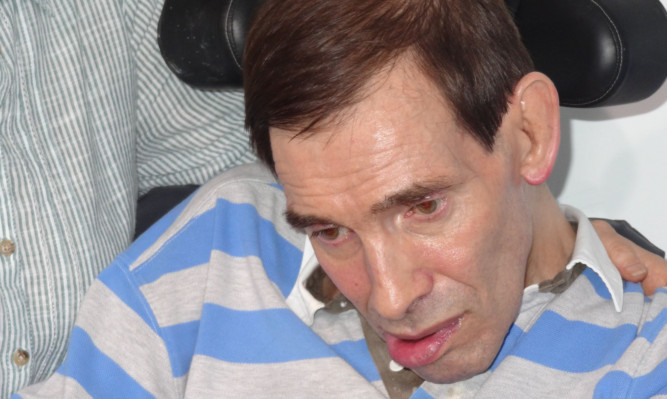 Locked-in syndrome sufferer Tony Nicklinson died at home in August.