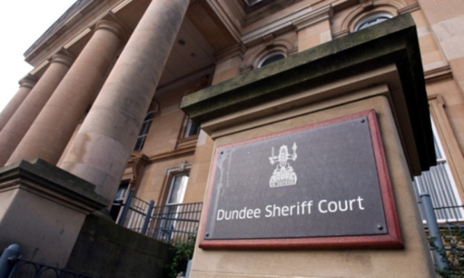 Dundee Sheriff Court.