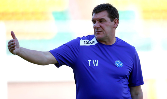 Tommy Wright in Grodno.