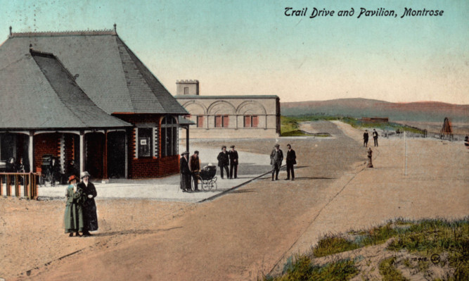 The Traill Pavilion at Montrose beach was opened on August 8 1913.