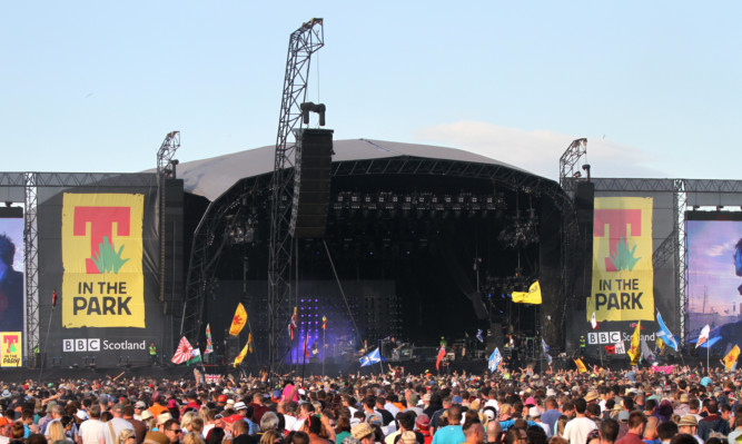 Sheriff Michael Fletcher said there is a serious problem with the amount of drugs being used at venues like T in the Park.
