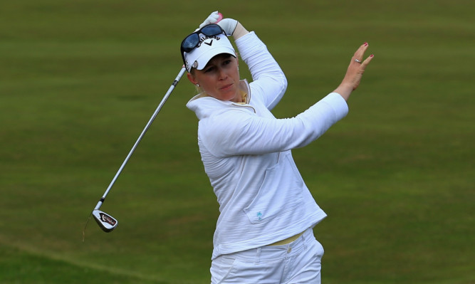 Morgan Pressel.