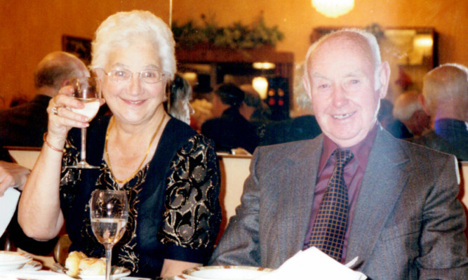 Bob and Rose Simpson died after they were hit by a car when they crossed Greenock Road in Largs on Saturday.