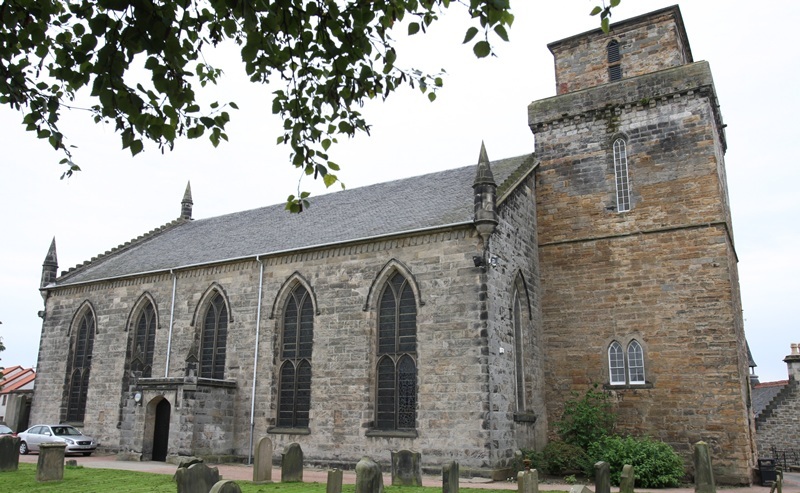 The Old Kirk, Kirkcaldy. The old Kirk is to close it's doors to the public.