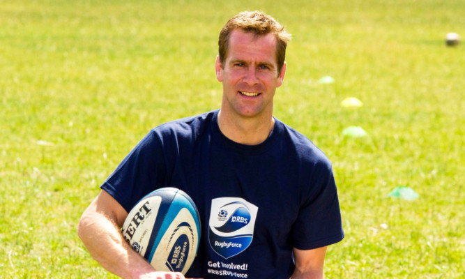 Former Scotland rugby internationalist Chris Paterson.