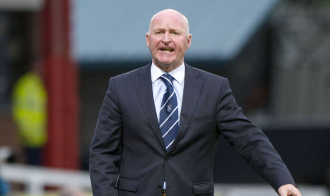 Dundee manager John Brown.