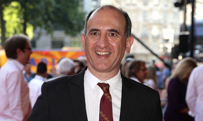 Armando Iannucci.