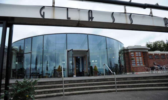 The Glass Pavilion in Broughty Ferry.