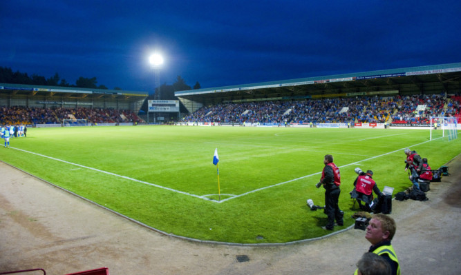 St Johnstone welcomed a bumper crowd to McDiarmid Park.