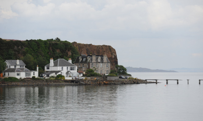 Hawkscraig Point.