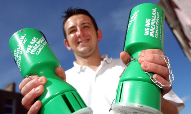 Leon Hunter, who completed the West Highland Way in just over 26 hours in memory of his dad Jim.