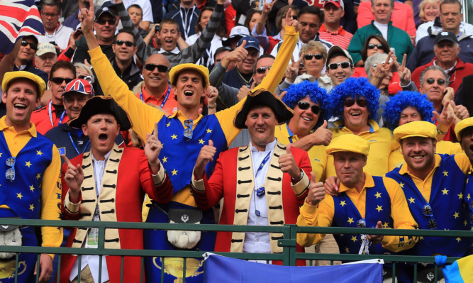 Fans have rushed to be part of the Ryder Cup experience.