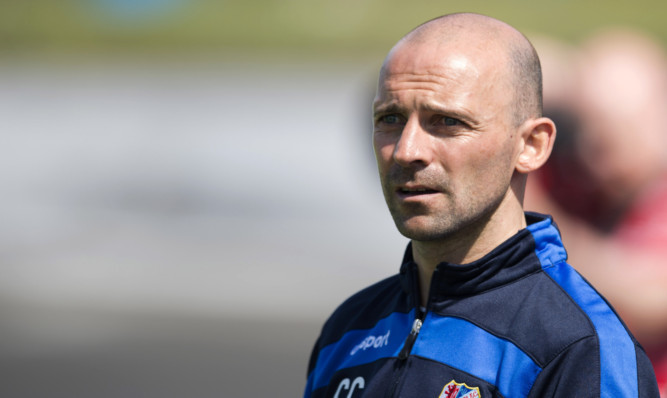 Cowdenbeath manager Colin Cameron believes the sending off made a difference.