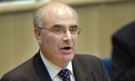 Mr McLetchie speaking in the Scottish Parliament in 2002.