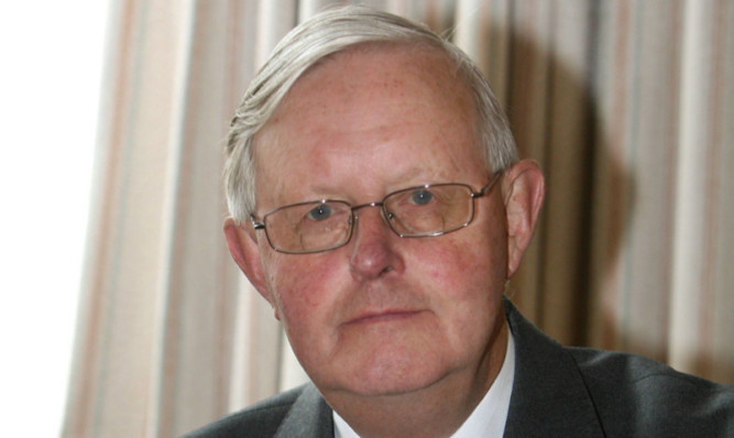 Former MP Gordon Wilson.