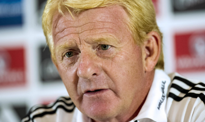 Gordon Strachan.