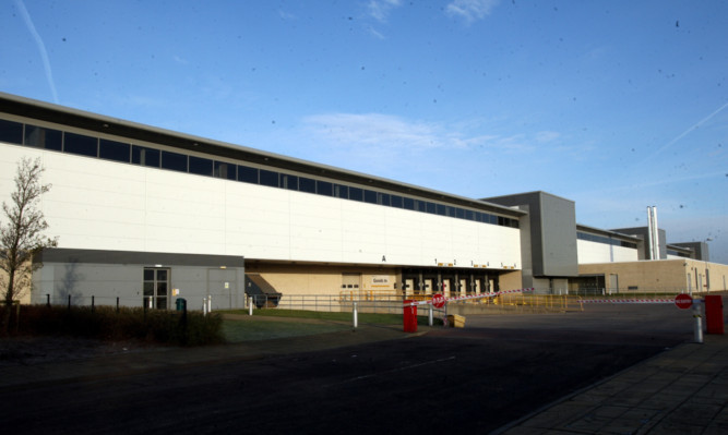 The Fife Region Super Depot in Glenrothes.