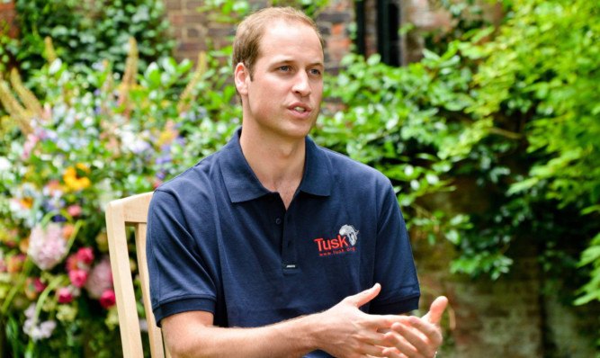 The Duke of Cambridge speaking on a new ITV documentary.