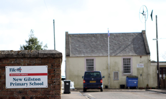 New Gilston is one of the Fife primary schools under threat of closure.