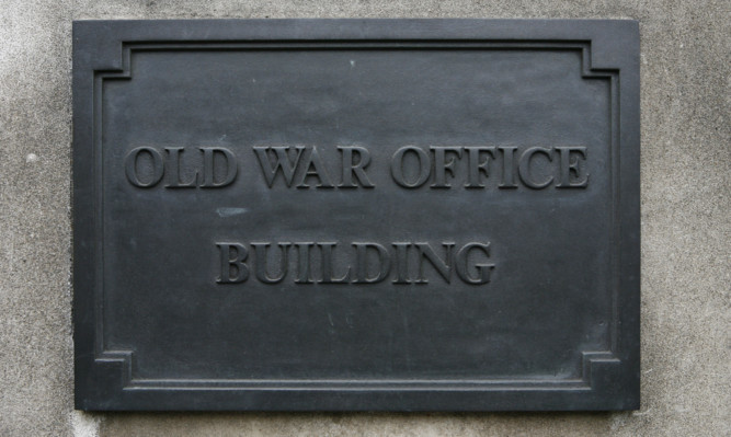 N.B. STOCK Photo.
The Old War Office Building, situated on Whitehall in Westminster, central London. PRESS ASSOCIATION Photo. Picture date: Thursday April 30, 2009. STOCK Photo. Photo credit should read: Johnny Green/PA