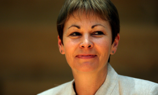 Green Party Leader Caroline Lucas has been arrested after taking part in the protests.