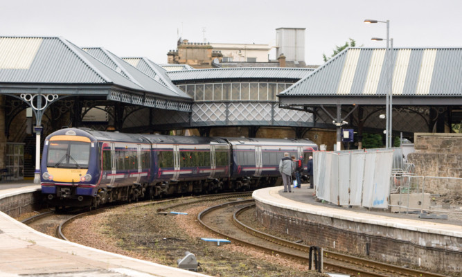 Campaigners fear the lack of a direct rail link to the capital could hold Perth back.