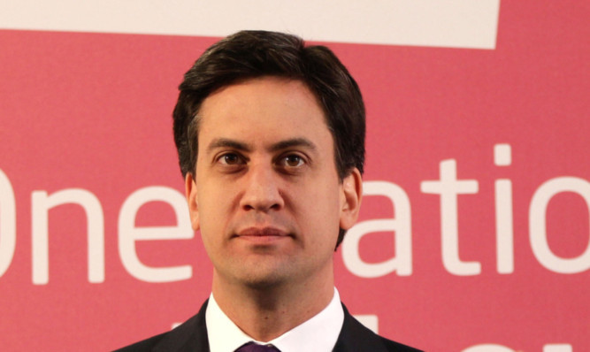 Ed Miliband delivering a speech on One Nation Politics, at The St Bride Foundation in Fleet Street, London. PRESS ASSOCIATION Photo. Picture date: Tuesday July 9, 2013. Photo credit should read: Yui Mok/PA Wire