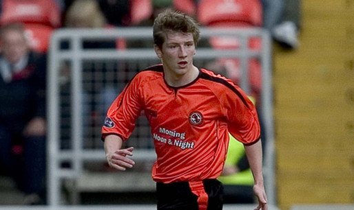 Mark Wilson played 138 times during his first spell at Dundee United.