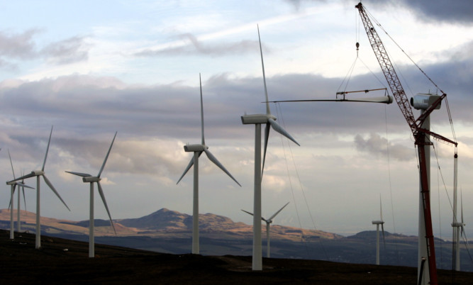 Greencoat UK Wind has a 50% stake in the Braes of Doune windfarm.