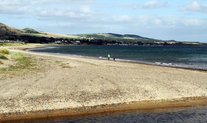 Largo Bay  one of the sites of a controversial plan to ignite subsea coal seams.