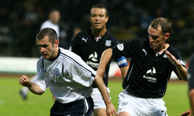 Forfar made Dundee battle for the victory at Dens Park.