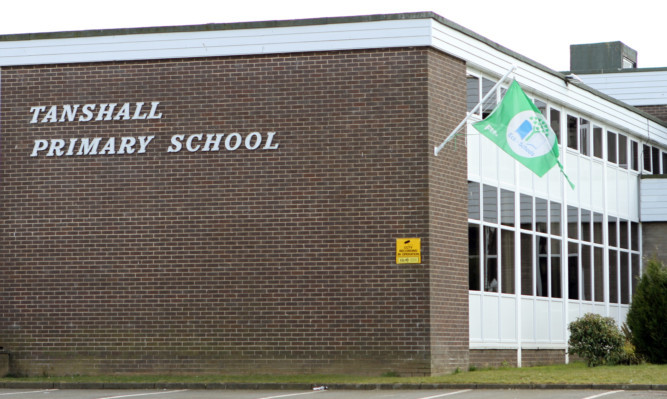 Tanshall Primary in Glenrothes is one of the schools earmarked for closure.