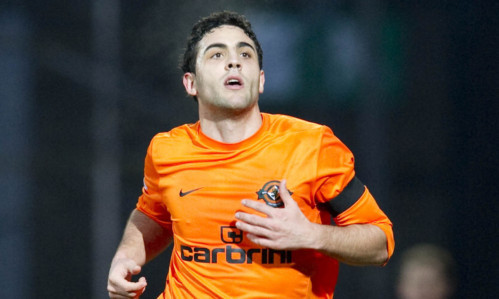 Damian Casalinuovo played 25 times for Dundee United.