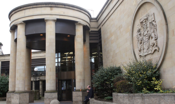 The High Court in Glasgow.