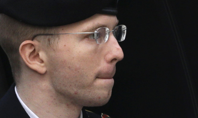 Bradley Manning has been sentenced to 35 years for giving reams of classified information to WikiLeaks.