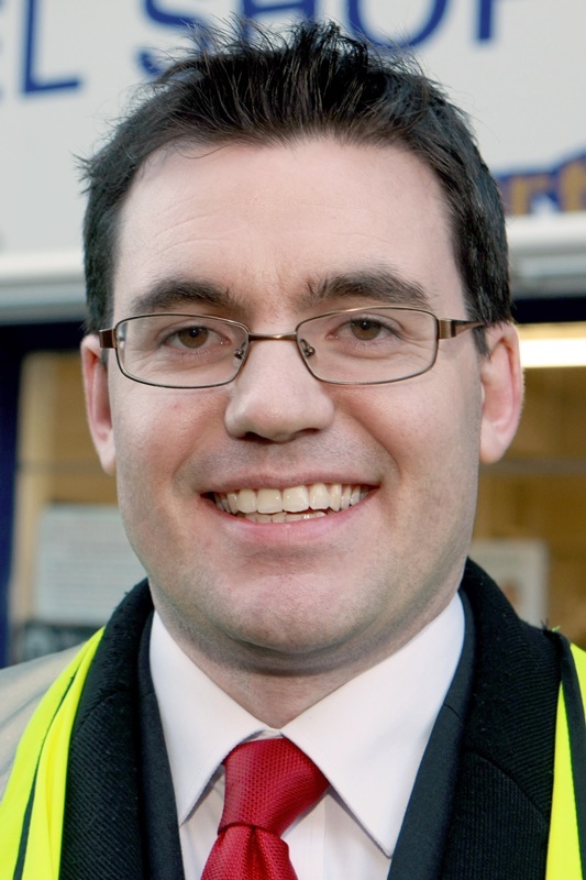 National Express Dundee Director Simon Mathieson.