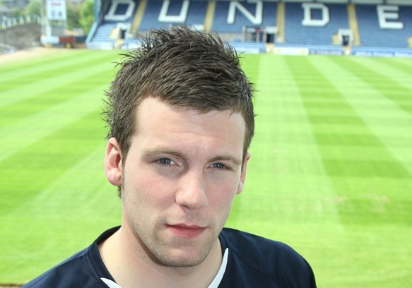 Dundee FC new signings at Dens Park, Dundee.             Craig McKeown