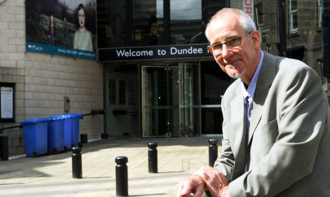 Danny McDonald from GoDundee will be giving culture tours of the city.