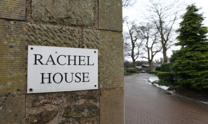 The teen was assaulted in the grounds of Rachel House in Kinross by Buller and Holden.