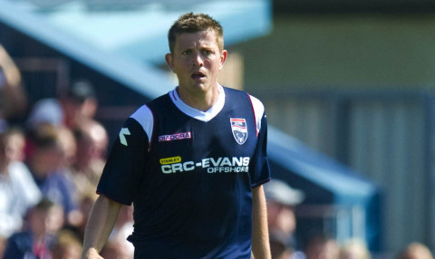 Richard Brittain chose to stay at Ross County despite signing a pre-contract agreement with St Johnstone.