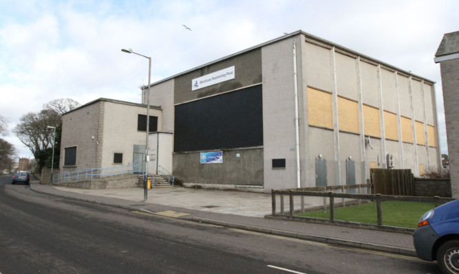 The former Montrose Swimming Pool has been closed for a year and remains on the market.