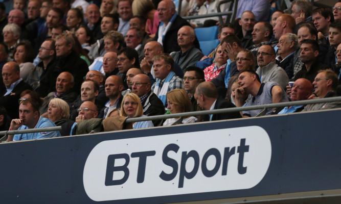 BT Sport has linked up with Virgin Media to challenge Sky's dominance of live football in Britain.