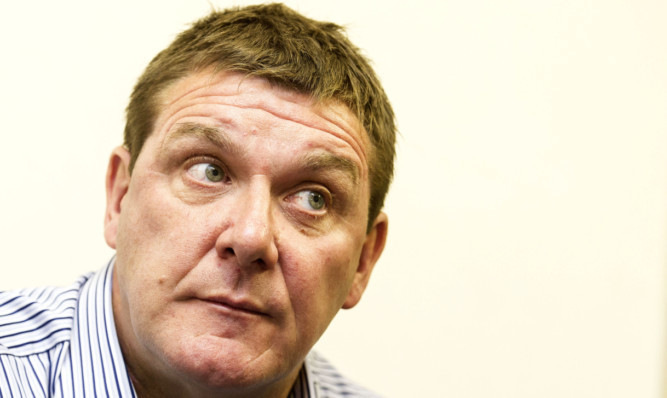 Tommy Wright was not for taking the Peterborough boss's criticism lying down.