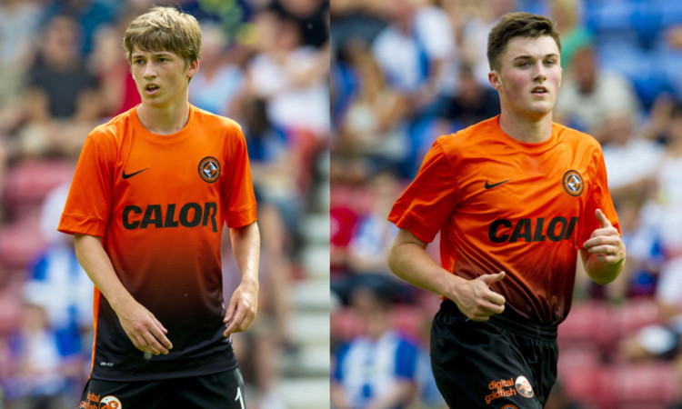 Sunderland are reportedly interested in signing 
Ryan Gauld, left, and John Souttar.