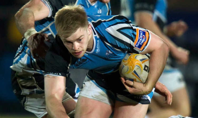 Pat McArthur is back in the Glasgow side after recovering from injury.
